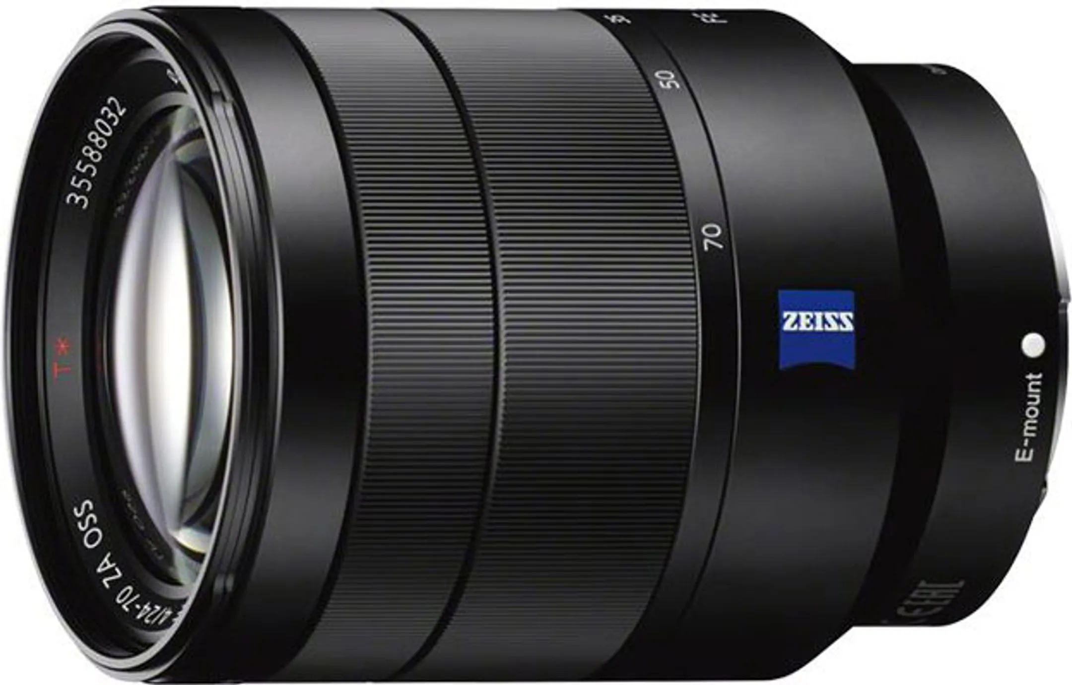 Sony Zoomlens Vario-Tessar® T* FE 24-70 mm f/4 ZA OSS image