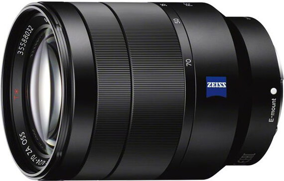 Sony Zoomlens Vario Tessar T Fe 24 70 Mm F4 Za Oss sony kopen in de aanbieding