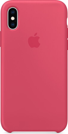 Apple Siliconenhoesje Voor Iphone Xs Hibiscus apple kopen in de aanbieding