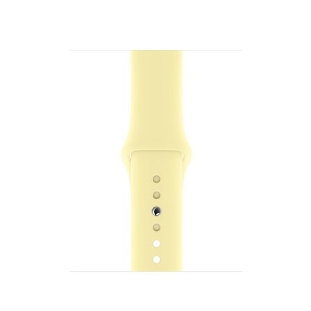 Apple Watch 40 Mm Zachtgeel Sportbandje Sml apple kopen in de aanbieding
