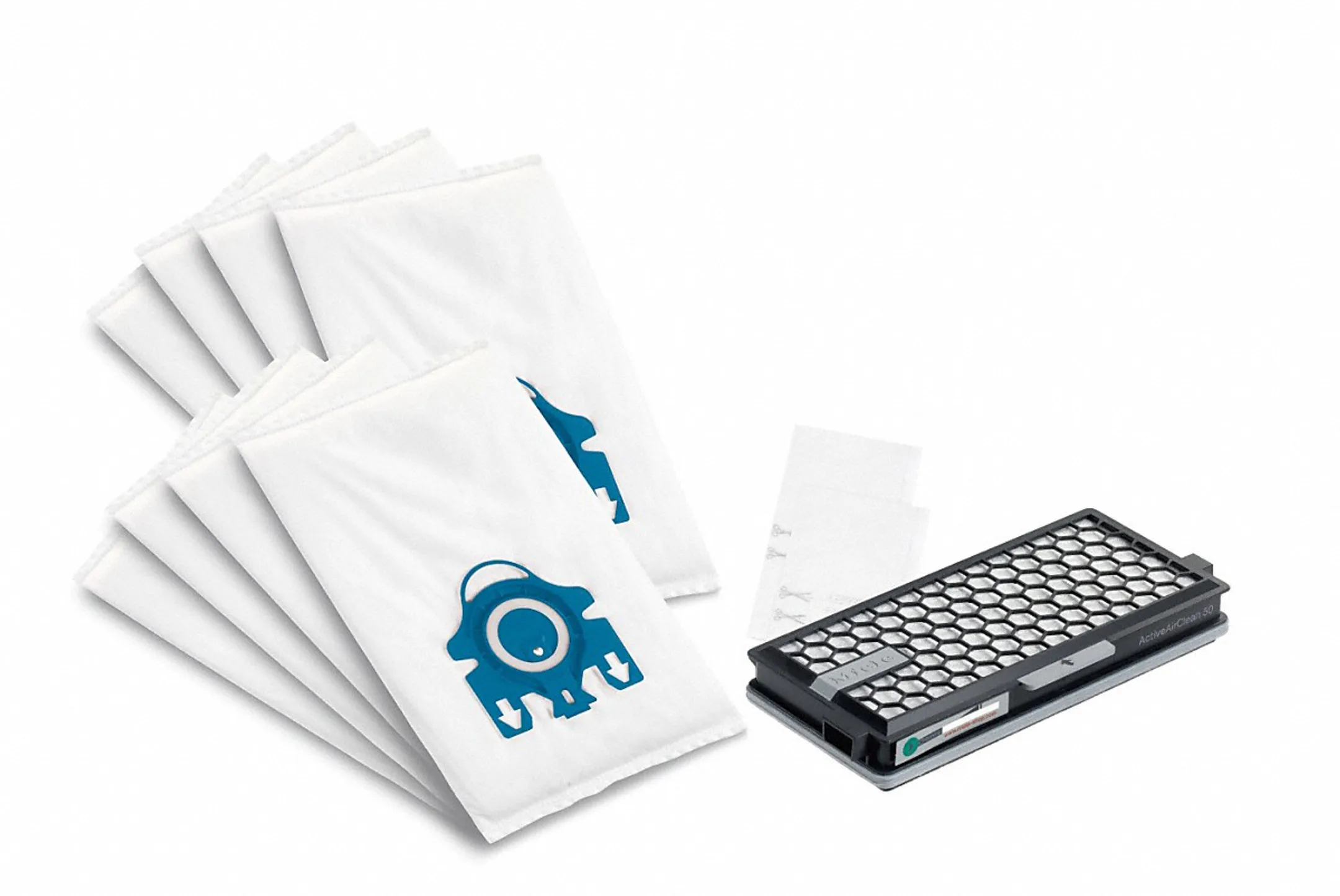 Miele Kit Cat & Dog XL HyClean-stofzakken 3D  image