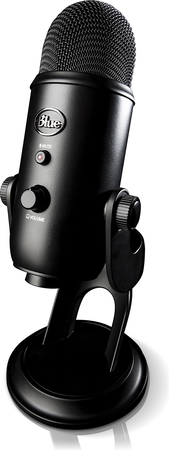 Blue Microphones Usb Microfoon Yeti Blackout blue microphones kopen in de aanbieding