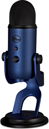 Blue Microphones Usb Microfoon Yeti Midnight blue microphones kopen in de aanbieding