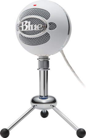 Blue Microphones Usb Microfoon Snowball Wit blue microphones kopen in de aanbieding