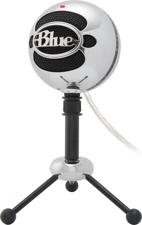 Blue Microphones Usb Microfoon Snowball Aluminium blue microphones kopen in de aanbieding