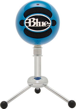 Blue Microphones Usb Microfoon Snowball Blauw blue microphones kopen in de aanbieding Blue Microphones Usb Microfoon Snowball Blauw blue microphones kopen in de aanbieding