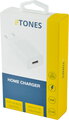 Tones Chargeur USB 2.0 - Blanc