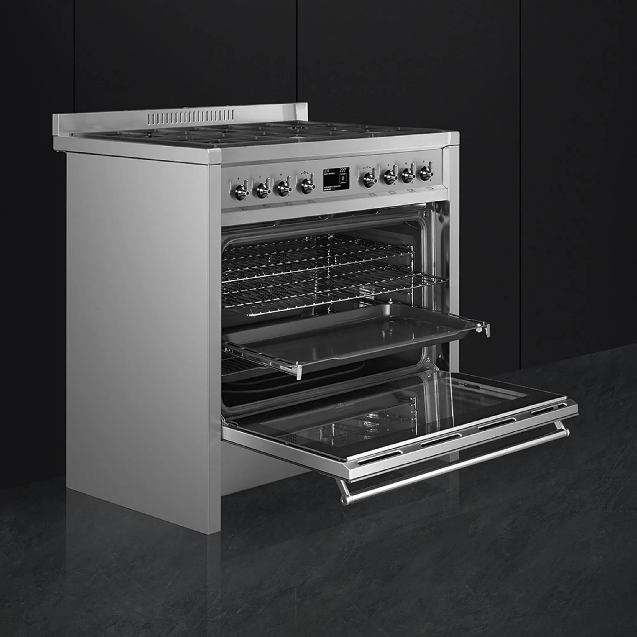 Smeg Cuisinière A1-9 Classici image