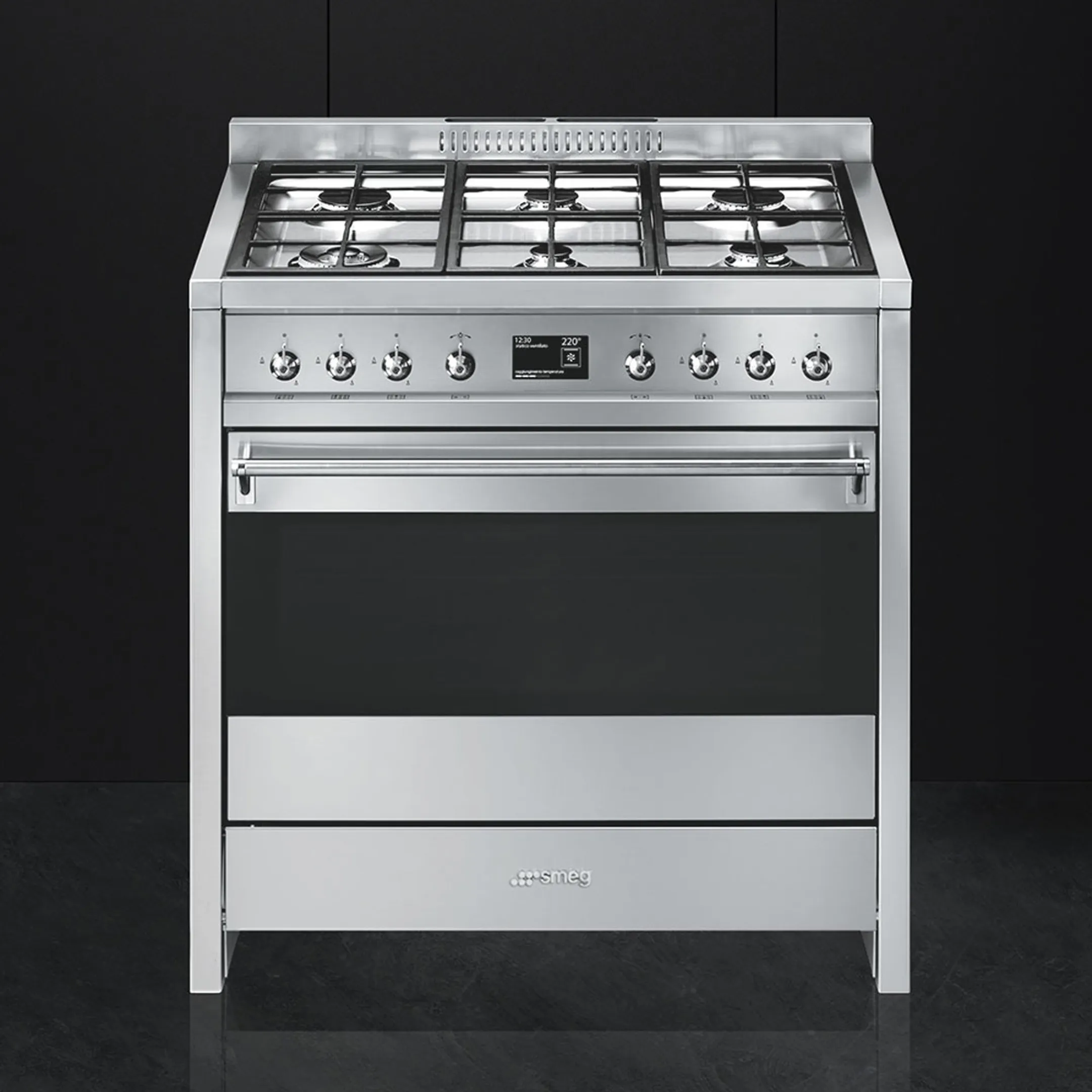 Smeg Cuisinière A1-9 Classici image