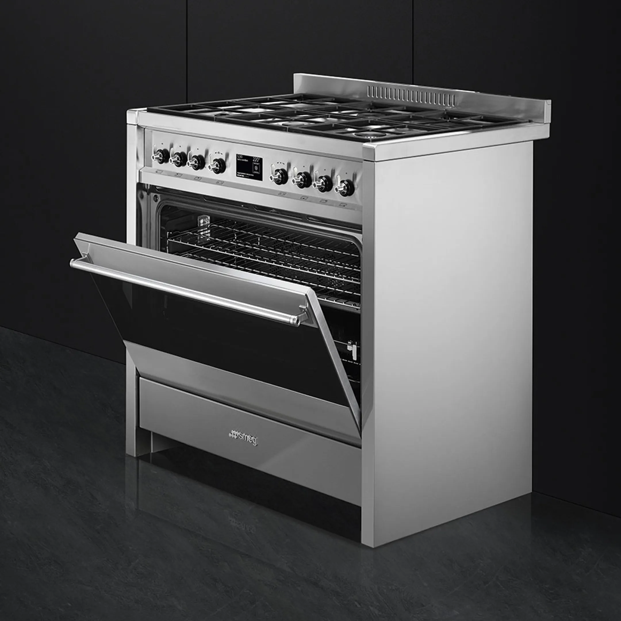 Smeg Cuisinière A1-9 Classici image
