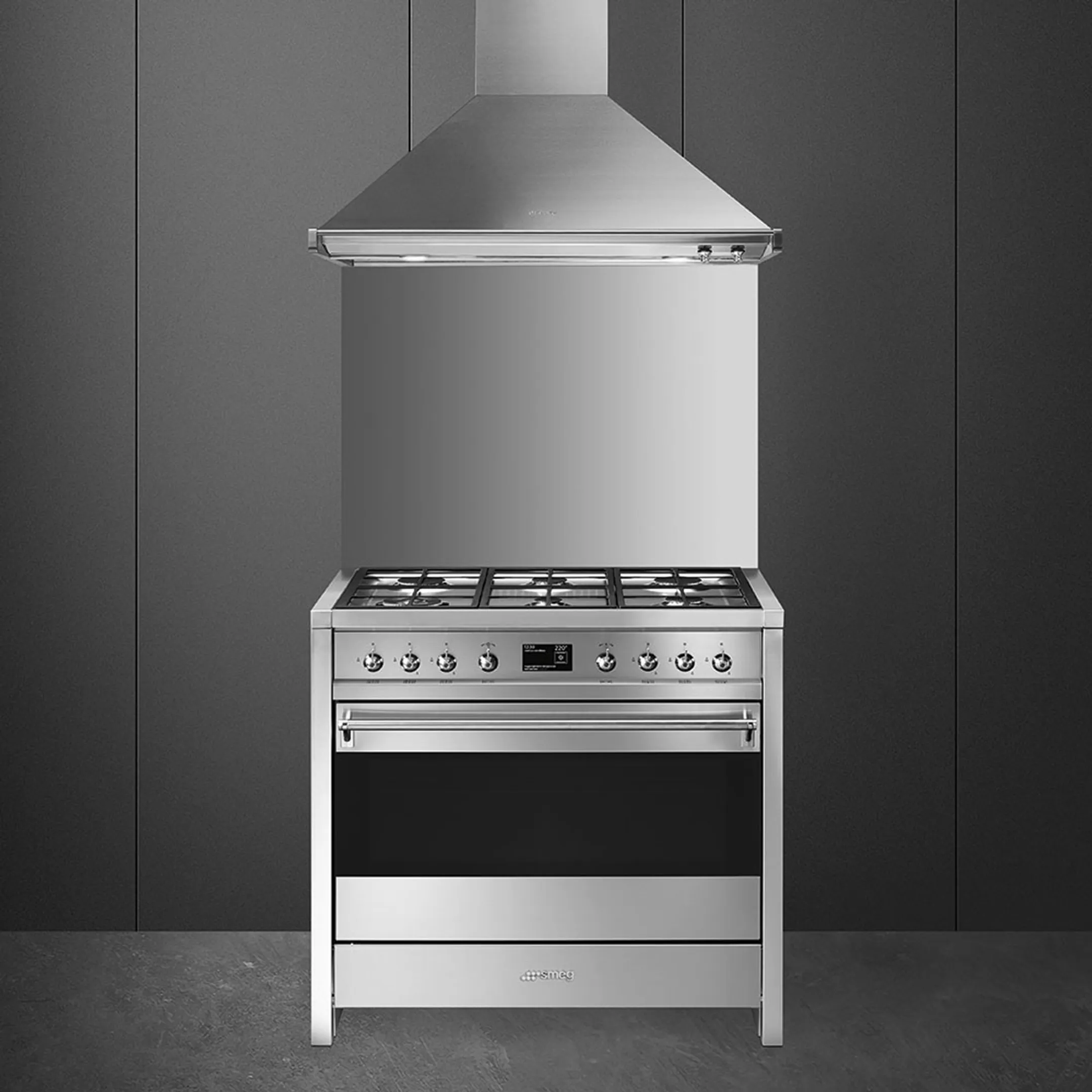 Smeg Cuisinière A1-9 Classici image