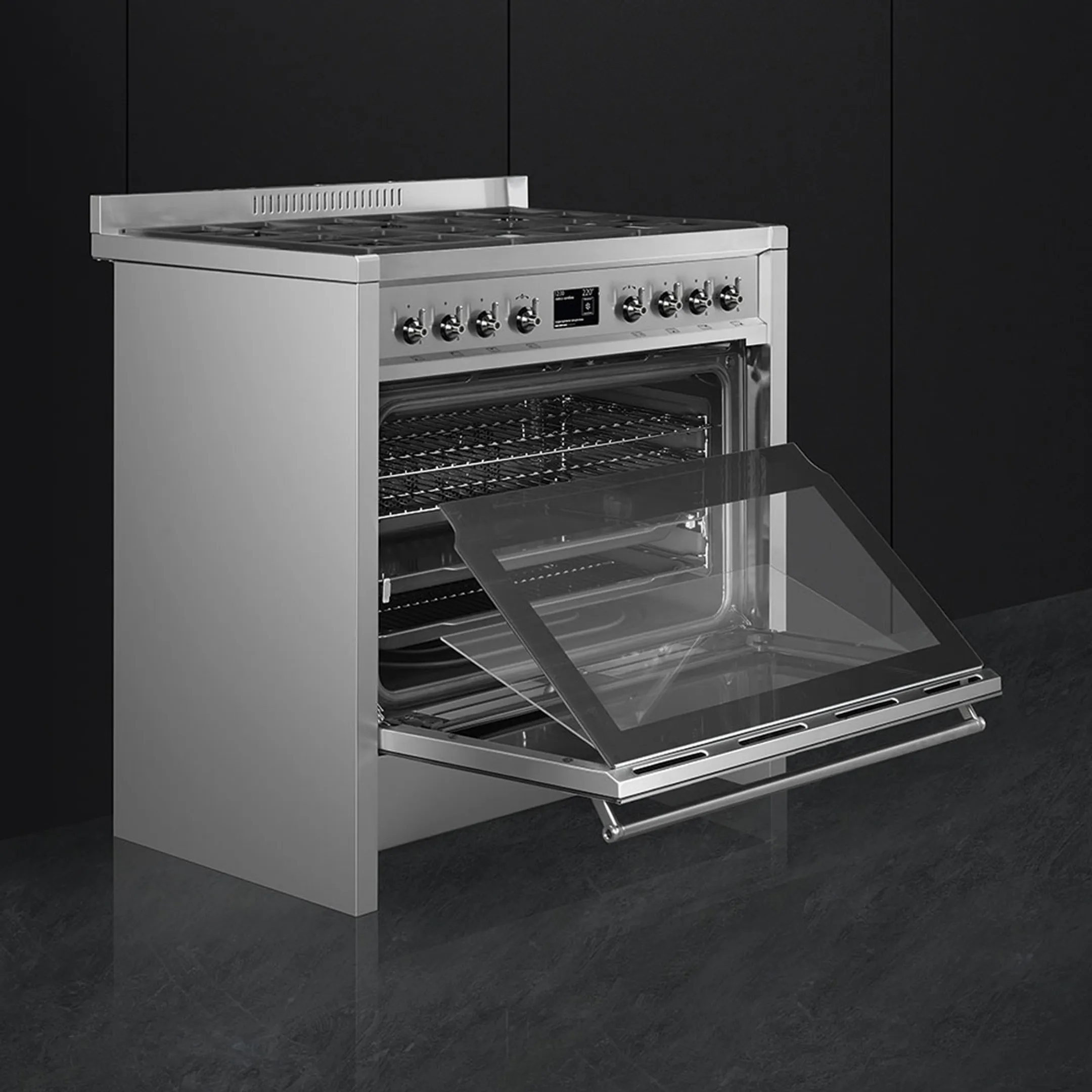 Smeg Cuisinière A1-9 Classici image