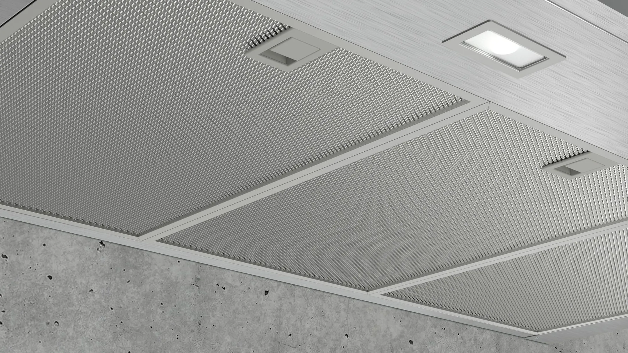 Siemens Hotte décorative LC96BHM50 Box-Design image