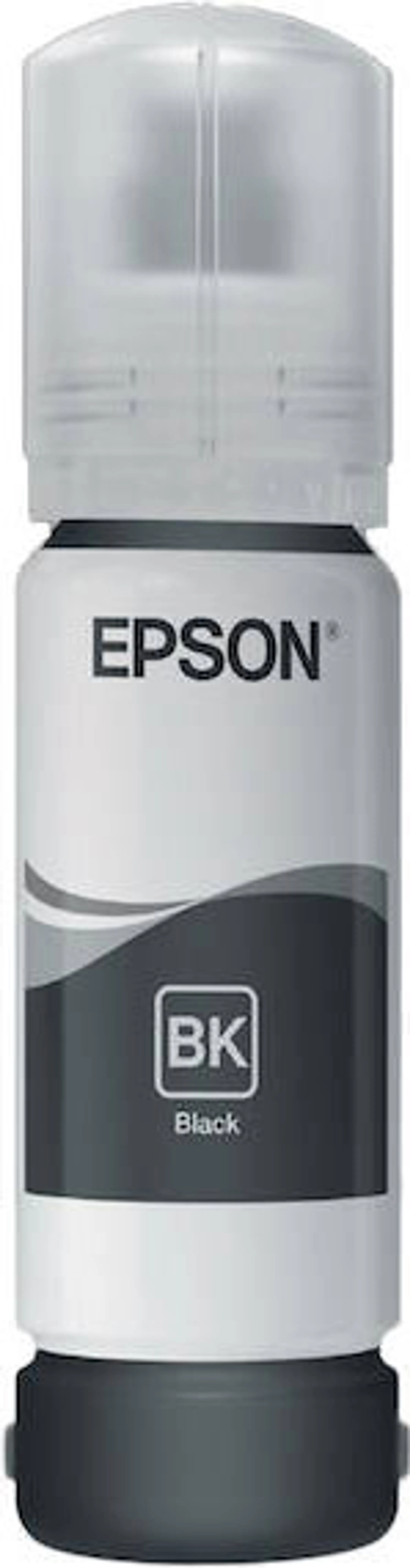 Epson EcoTank-fles 104 - 65 ml. - Zwart image