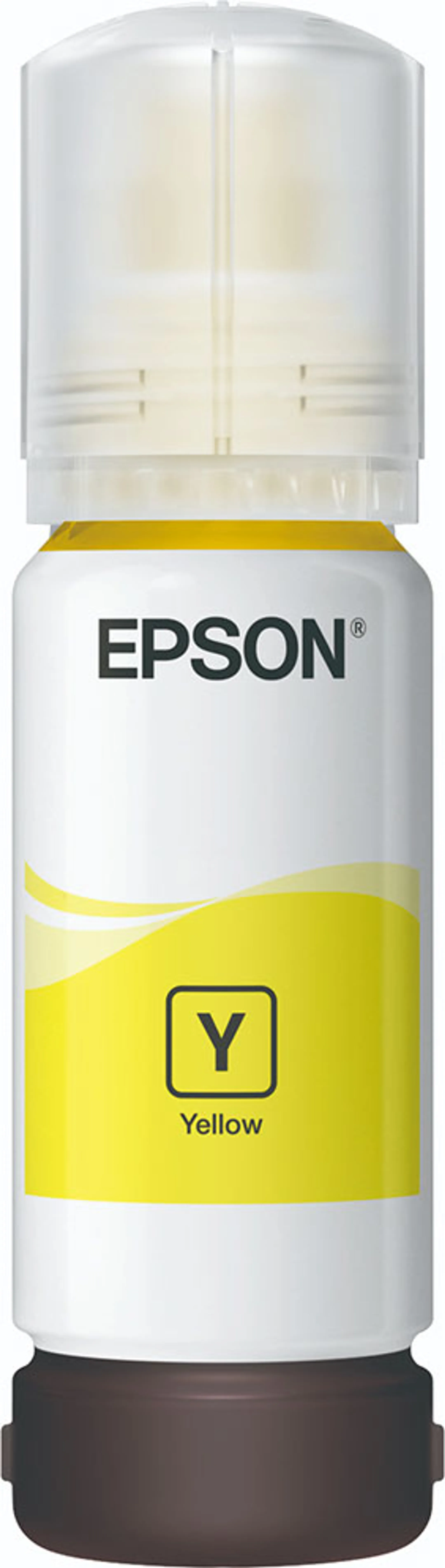 Epson EcoTank-fles 104 - 65 ml. - Geel image