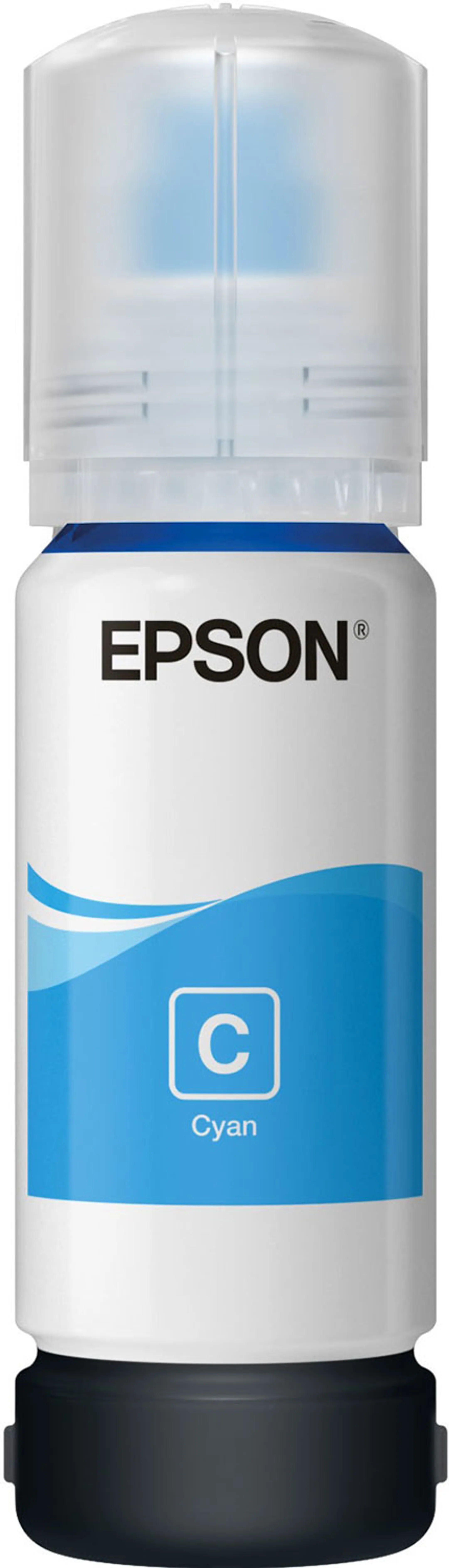 Epson Bouteille EcoTank 102 - 70 ml. - Cyan image