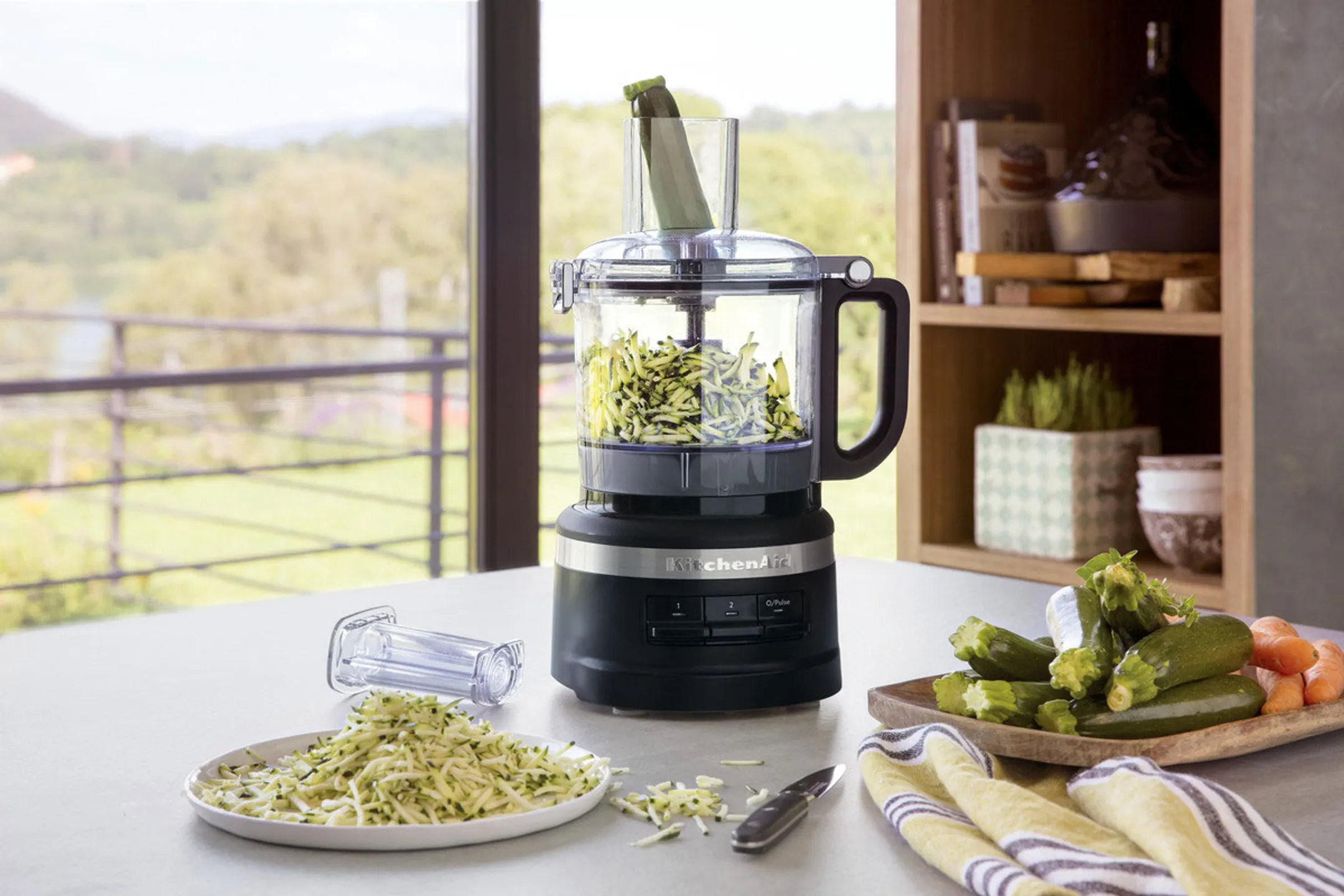 KitchenAid Robot multifonction 5KFP0719EBM image