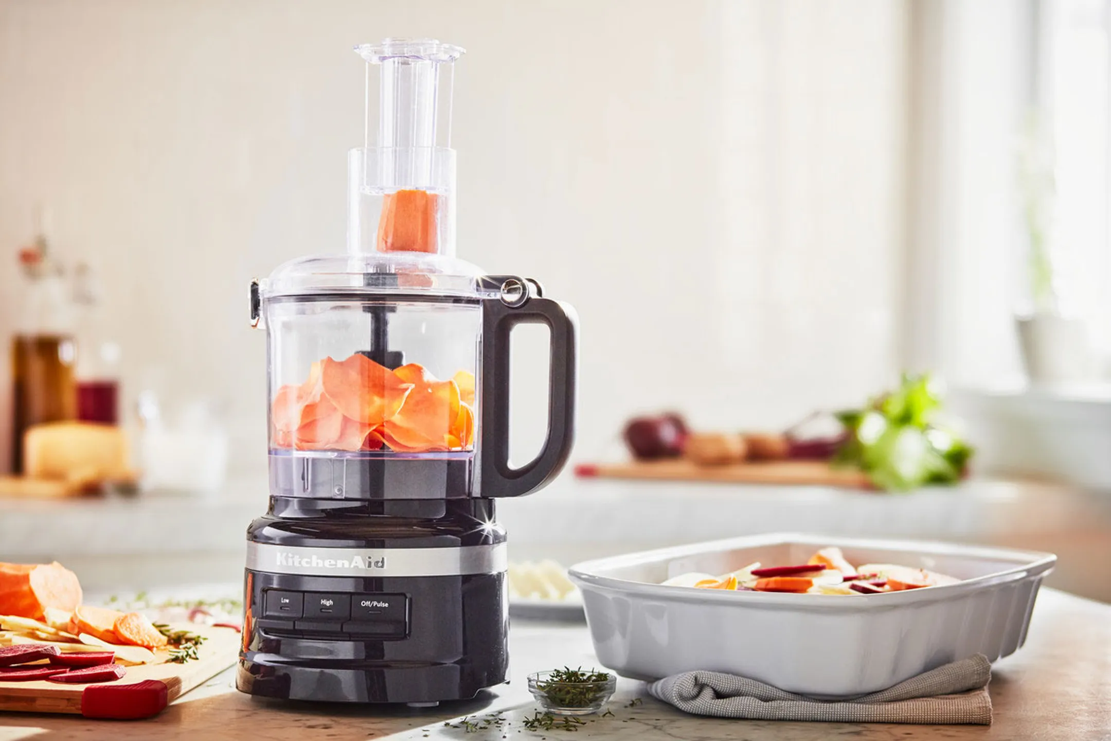 KitchenAid Robot multifonction 5KFP0719EBM image