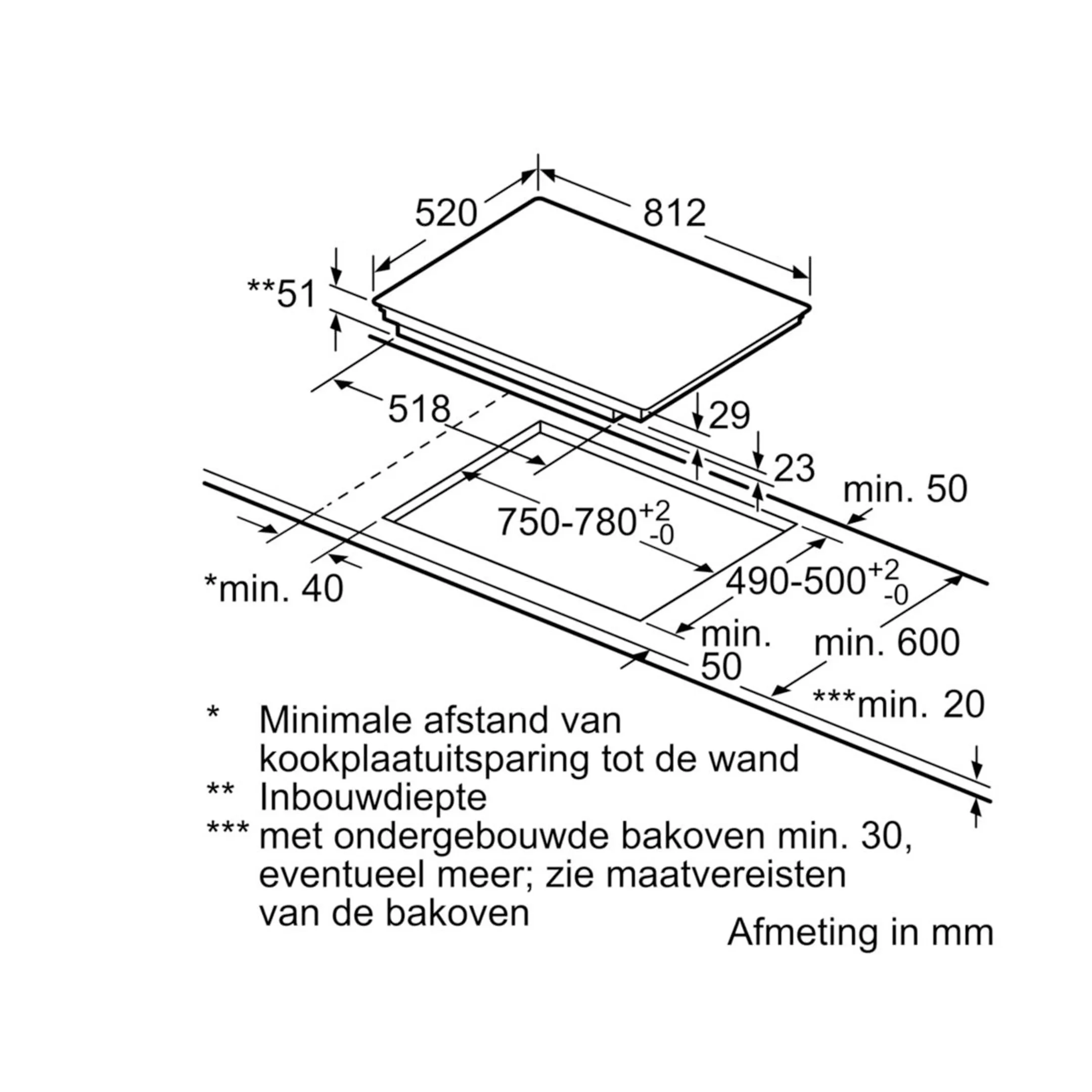 Inductiekookplaat EX875KYW1E Home Connect