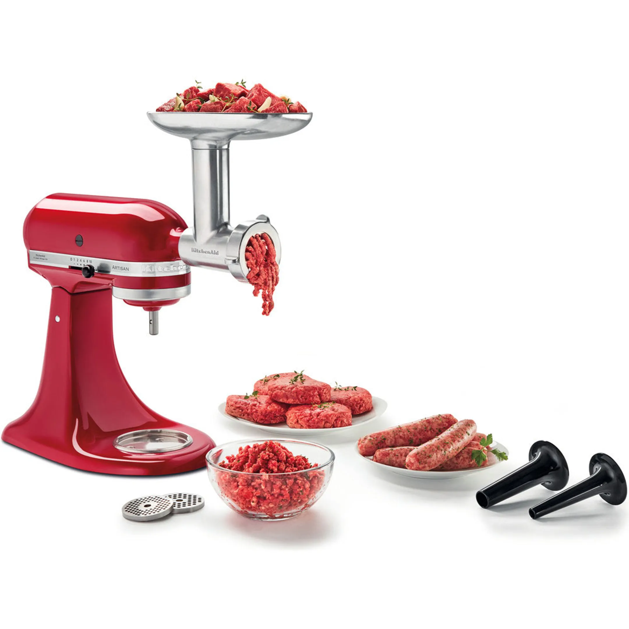 KitchenAid Accessoire hachoir en métal 5KSMMGA image