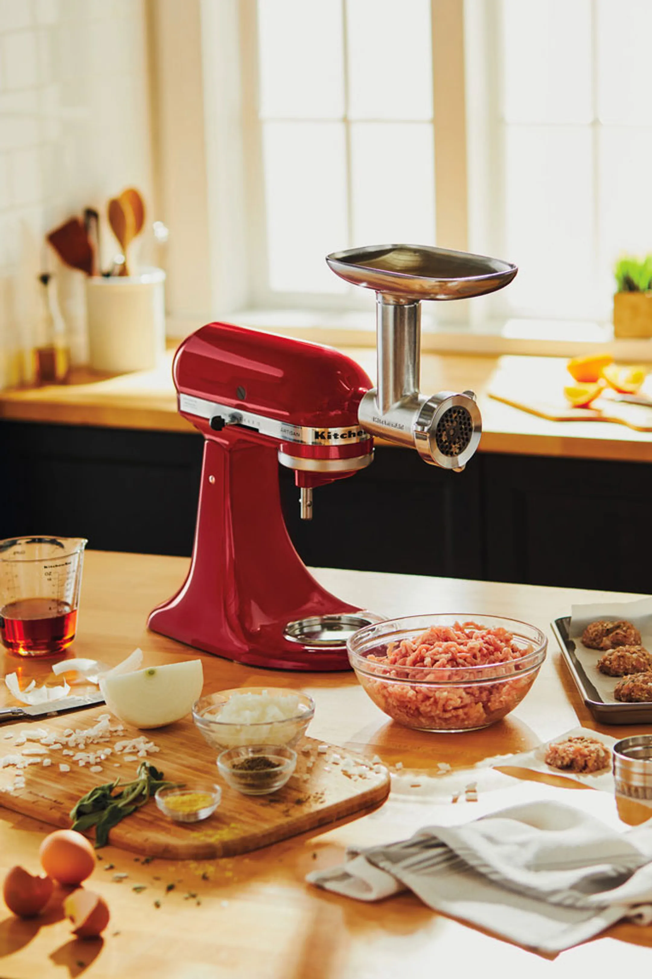 KitchenAid Accessoire hachoir en métal 5KSMMGA image