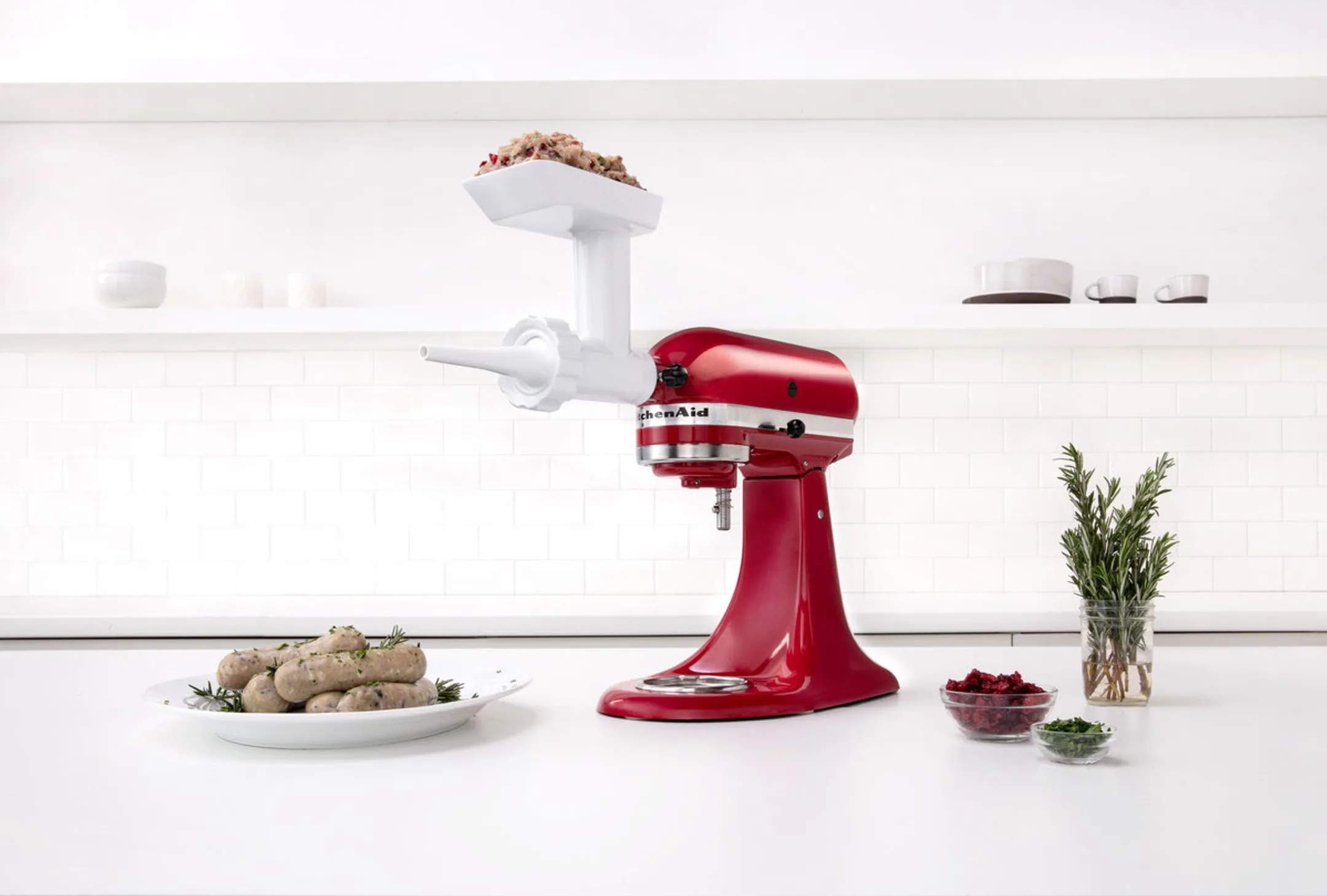 KitchenAid SSA mixer-/keukenmachinetoebehoor image