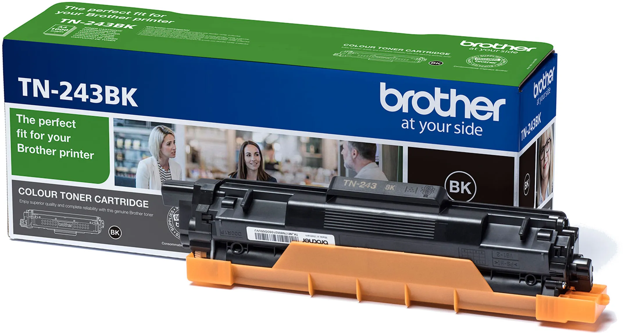 Brother Toner TN-243BK Noir image