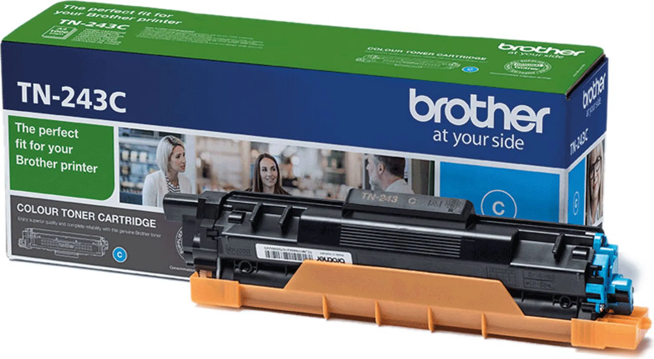 Toner TN-243C Cyaan