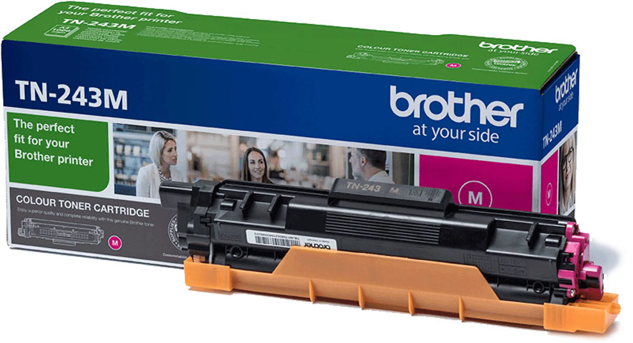 Brother Toner TN-243M Magenta image
