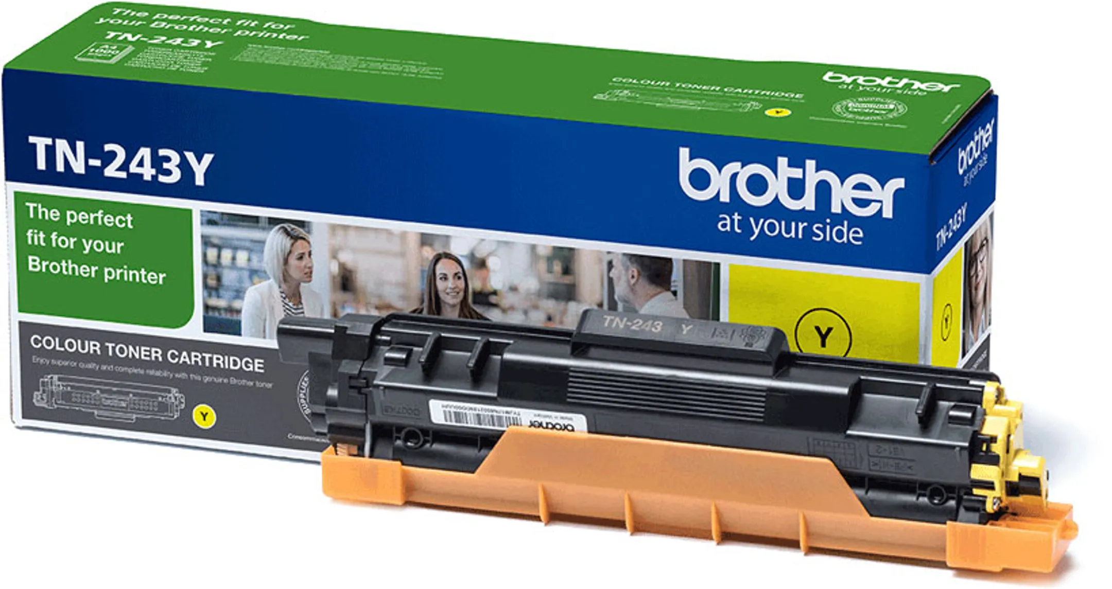 Brother Toner TN-243Y Jaune image