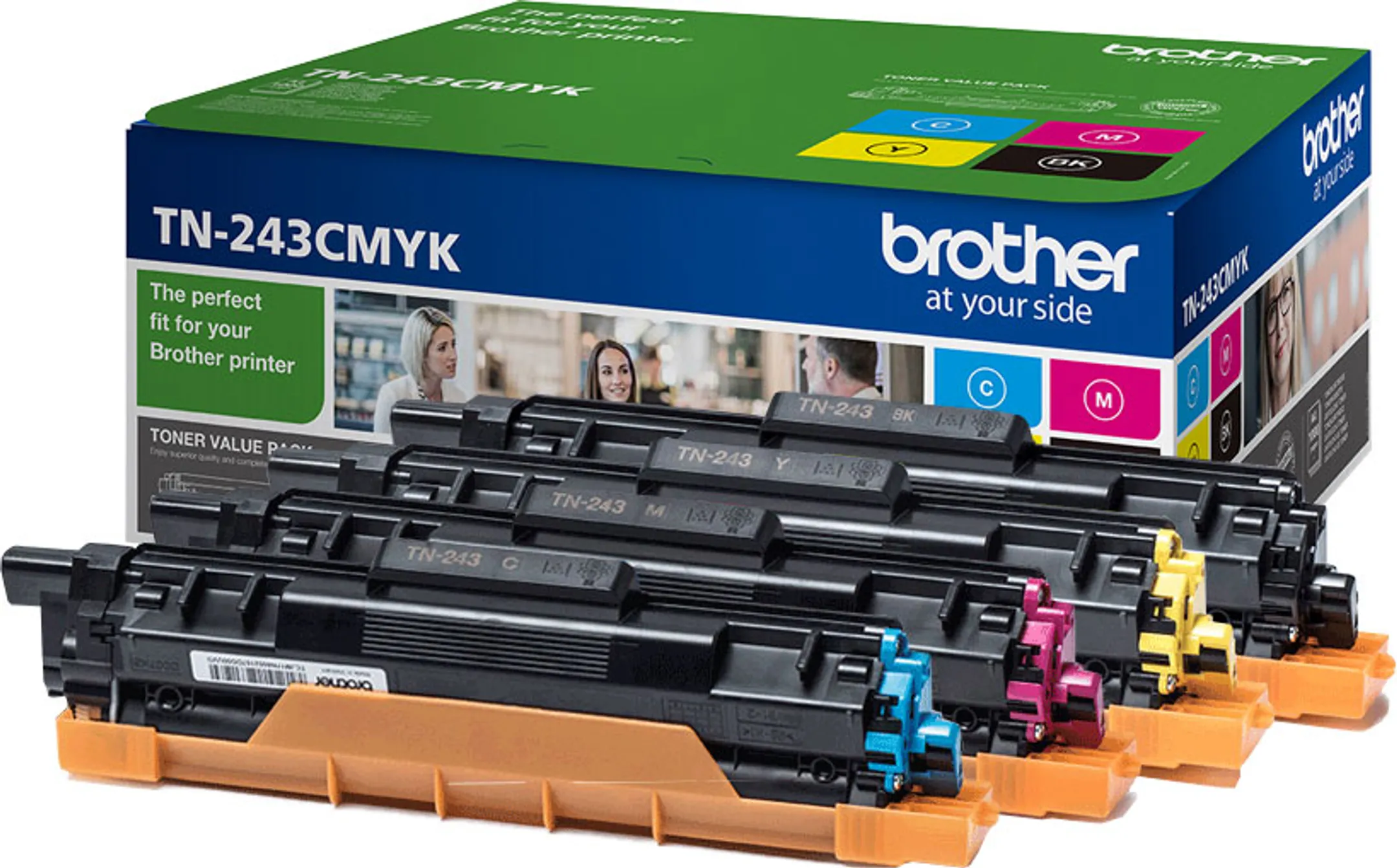 Brother Toner TN-243CMYK Value Pack image