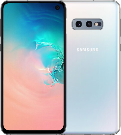 Samsung Galaxy S10E Prism White samsung kopen in de aanbieding