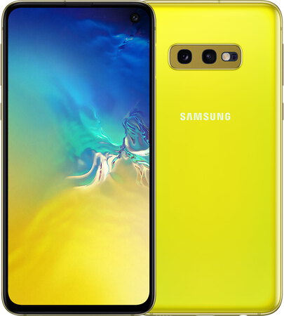 Samsung Galaxy S10E Canary Yellow samsung kopen in de aanbieding