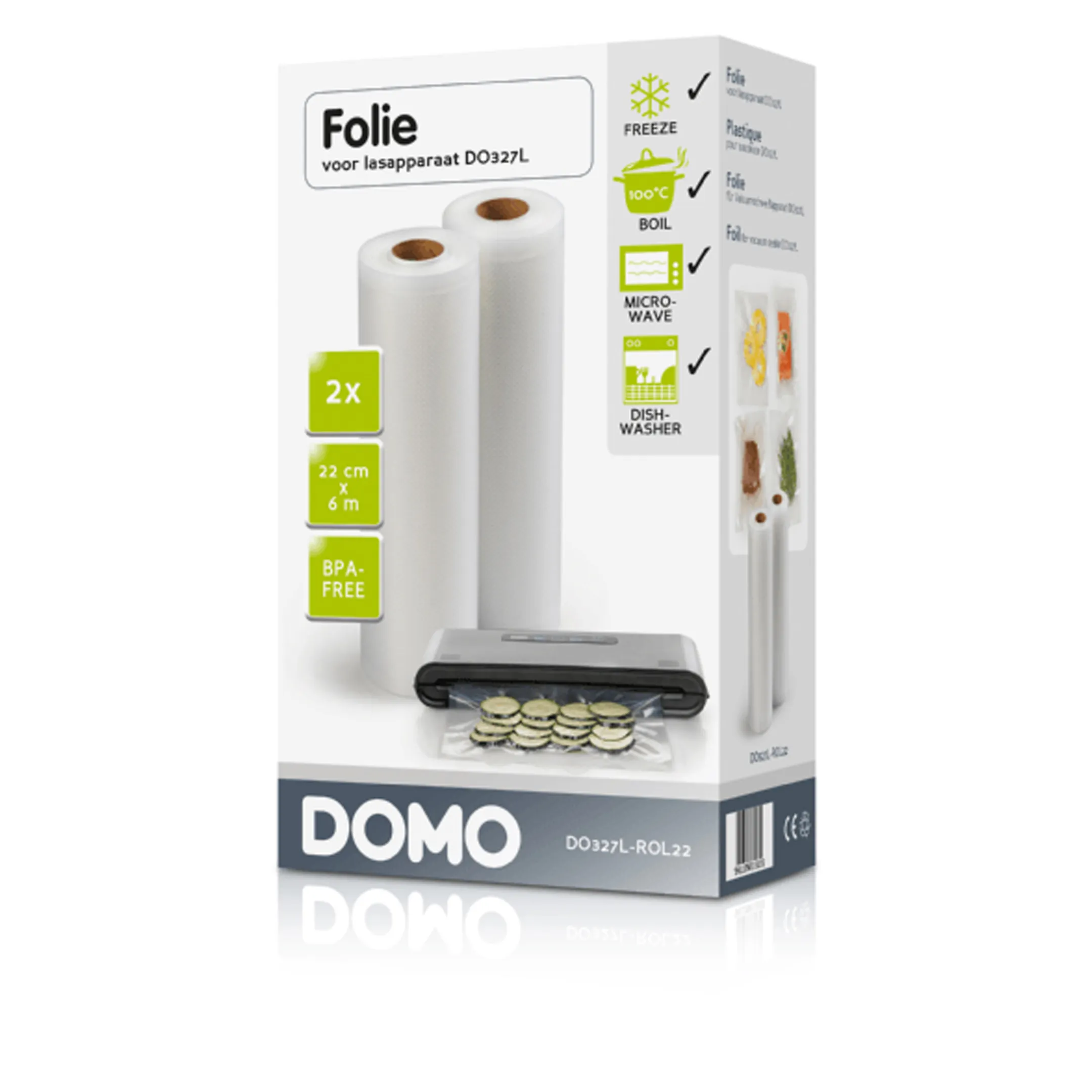 Domo Folie voor vacuümtoestel DO327L-ROL22 image