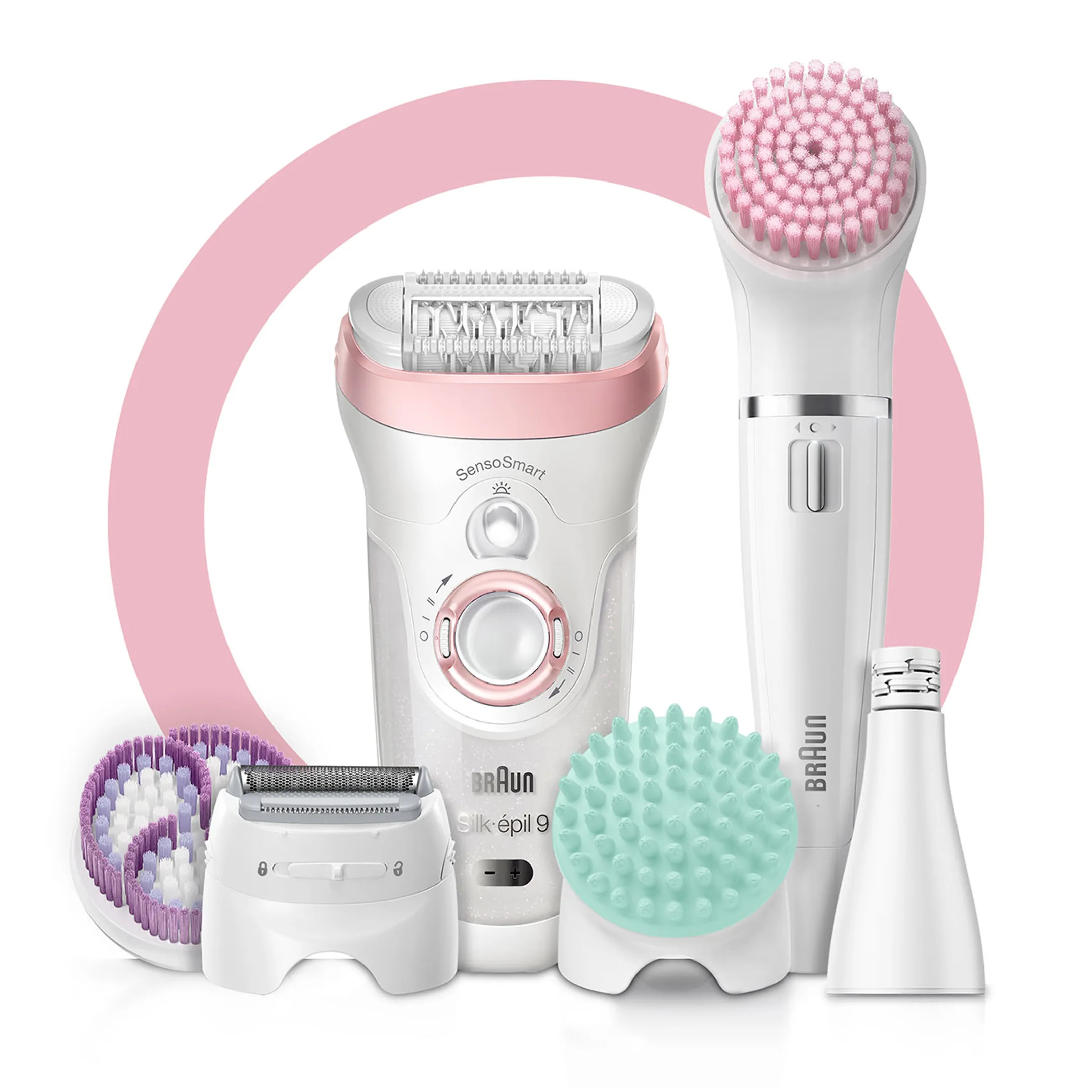 Braun Epilator SE 9-985BS image