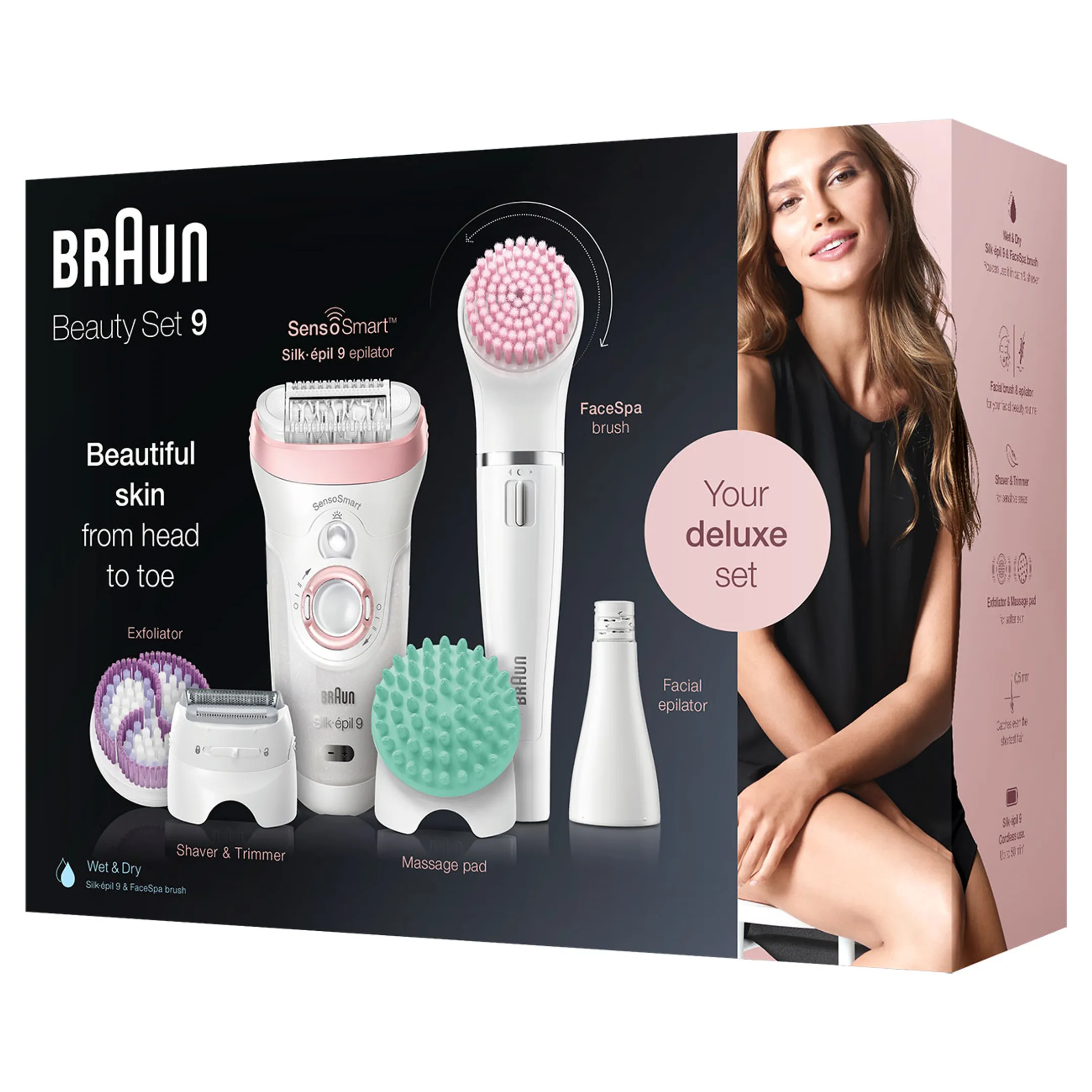 Braun Epilator SE 9-985BS image