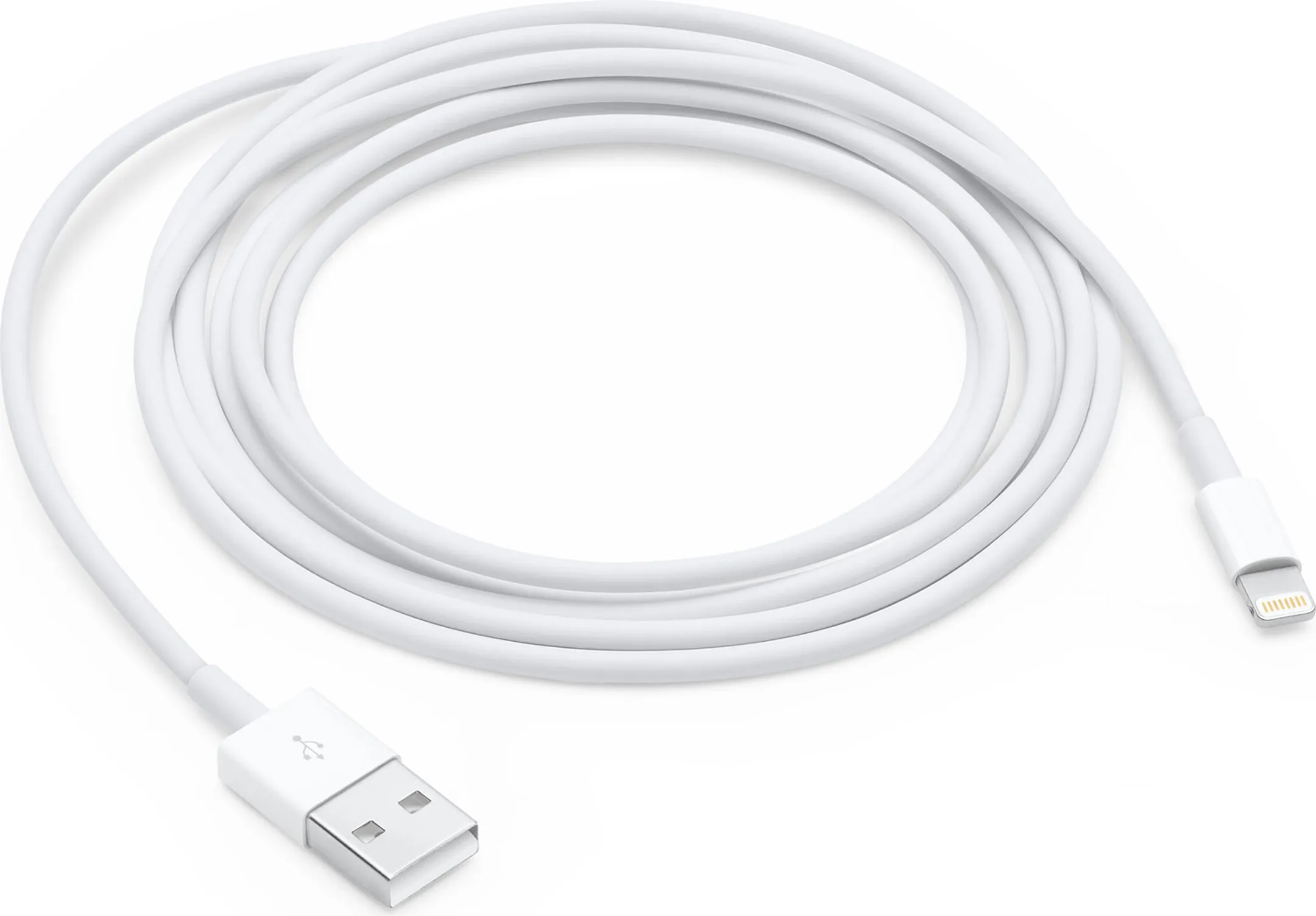 Apple Lightning naar USB A-kabel - 2 m. - MD819ZM/A image