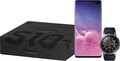 Samsung 10 Year Galaxy Edition - Galaxy S10+ Ceramic Black - 1 To + Galaxy Watch 46 mm Argent