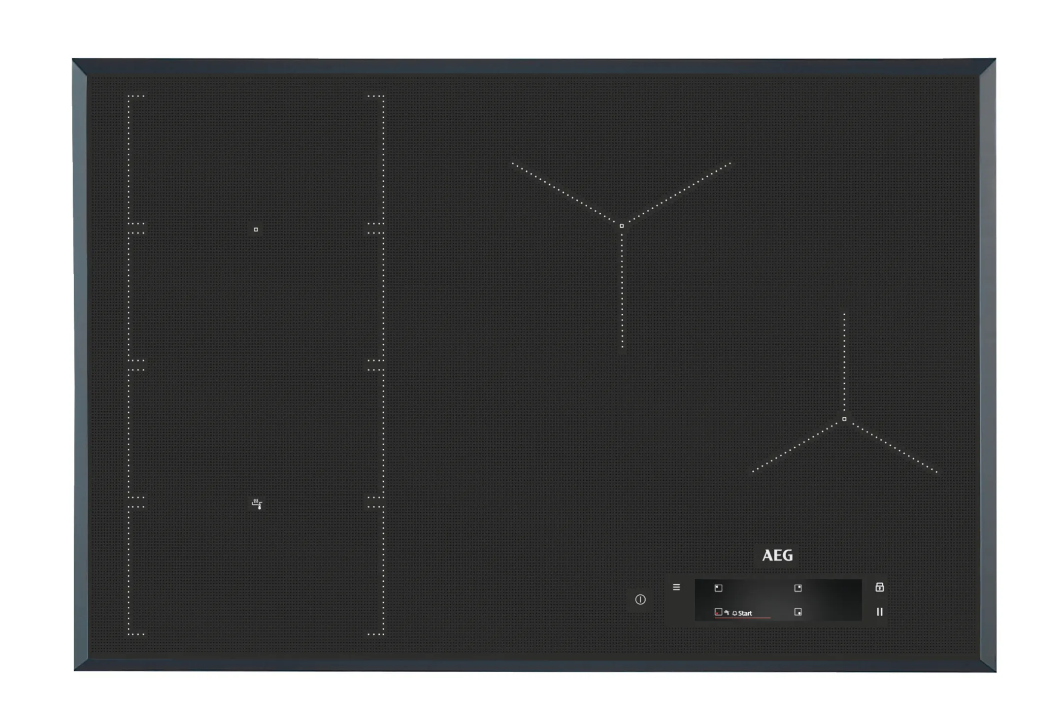 Taque induction IAE84851FB SenseFry