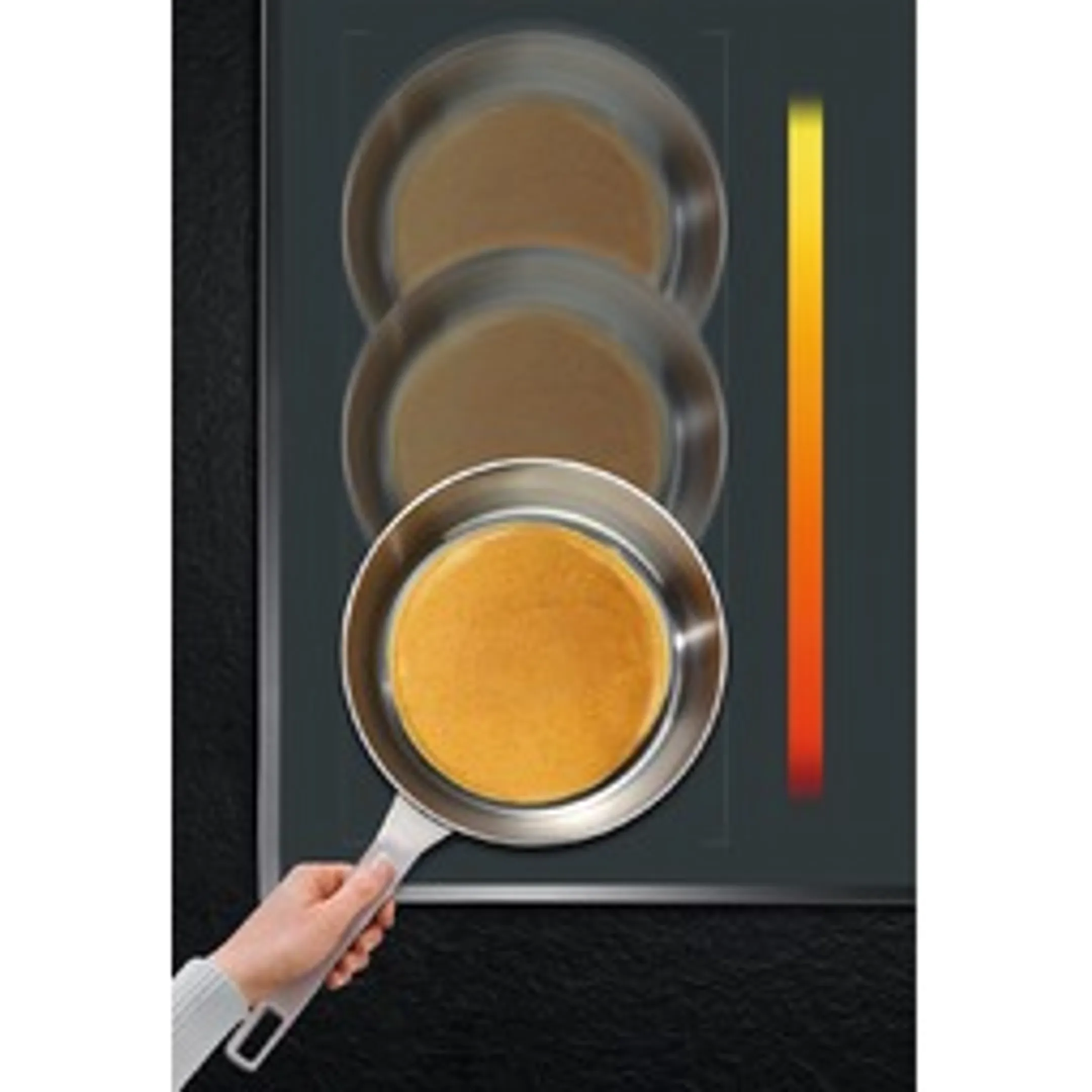 Taque induction IAE84851FB SenseFry