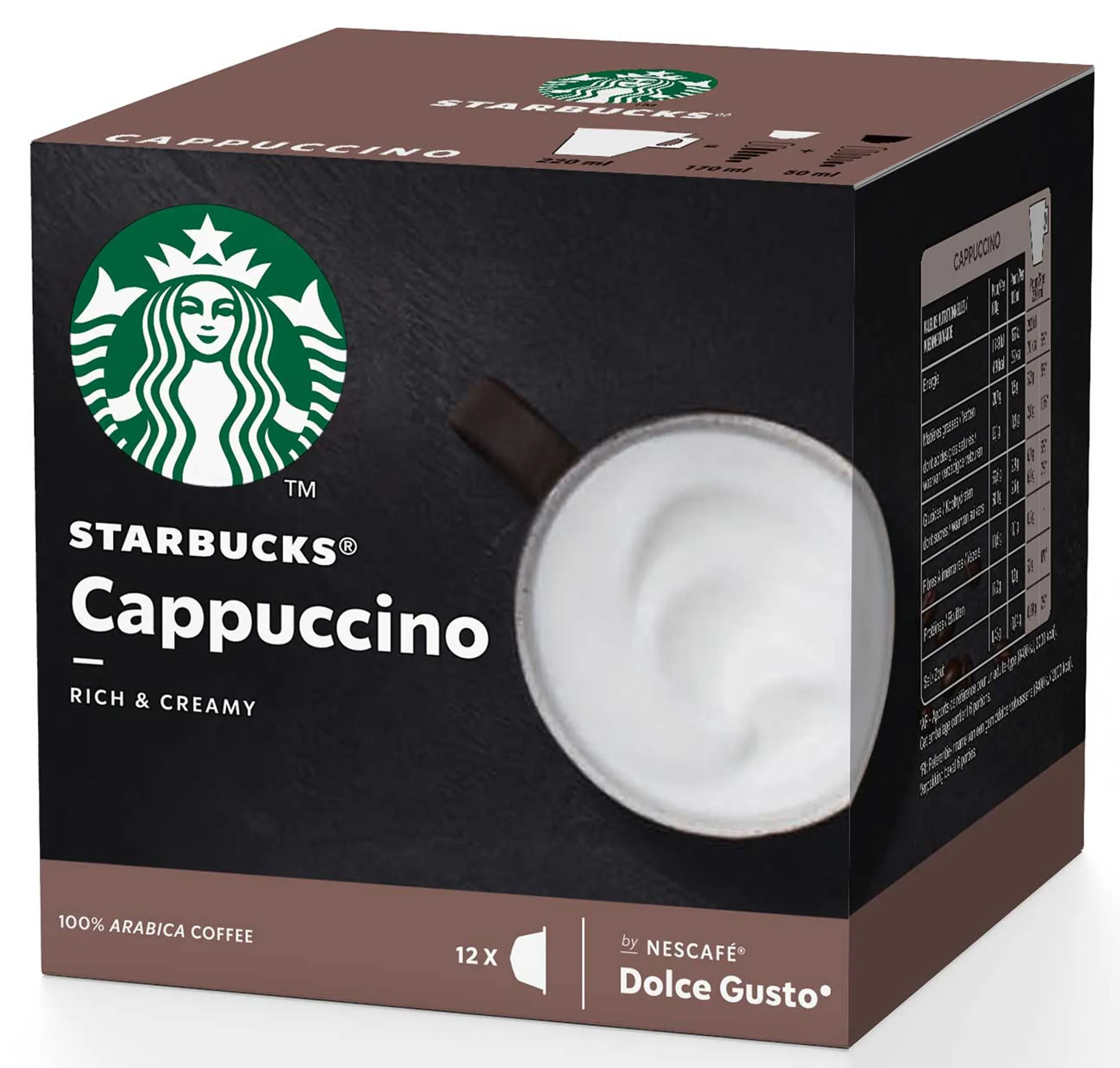 Capsule - Cappuccino - 6+6