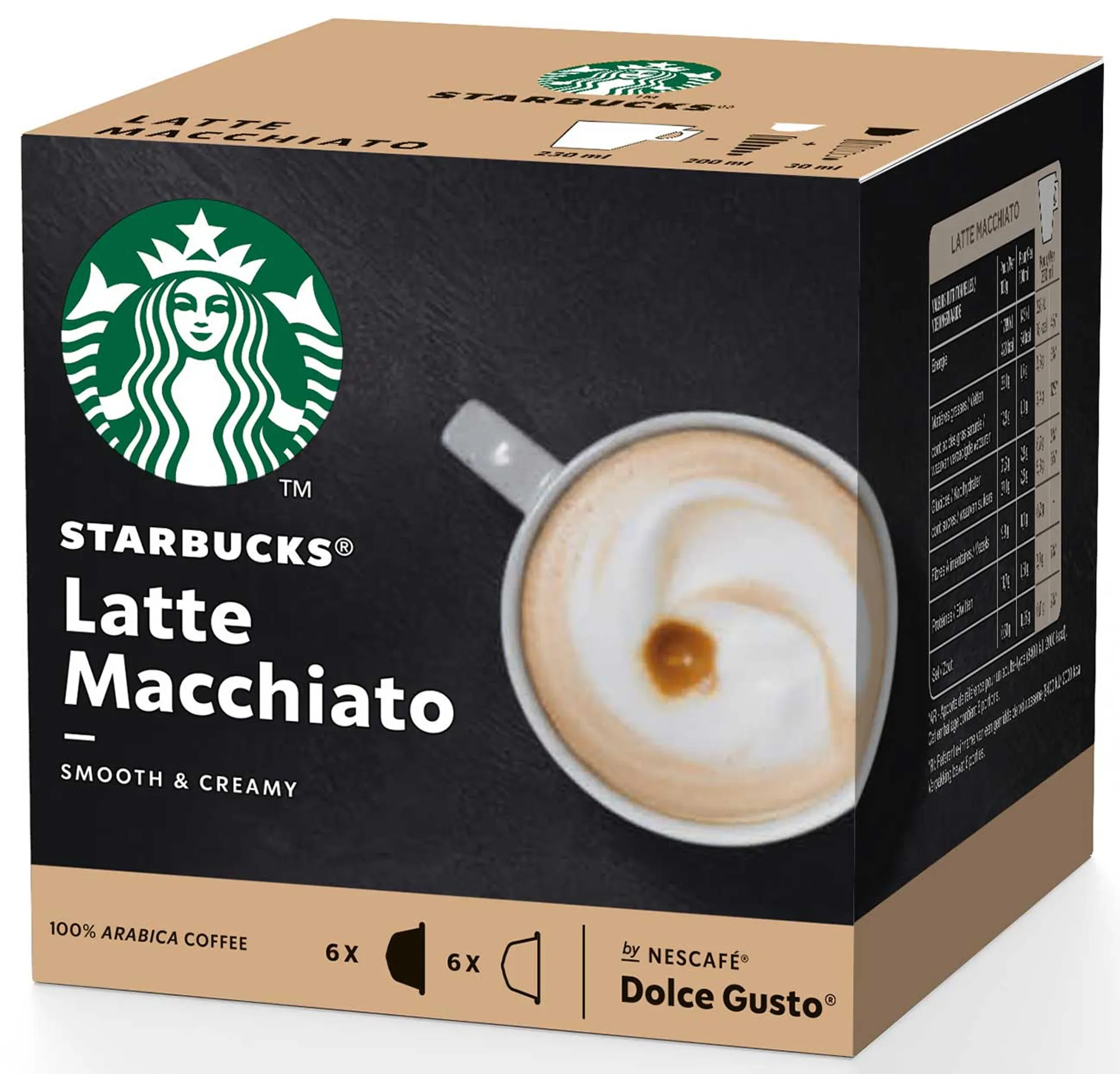 Capsule - Latte Macchiato - 6+6