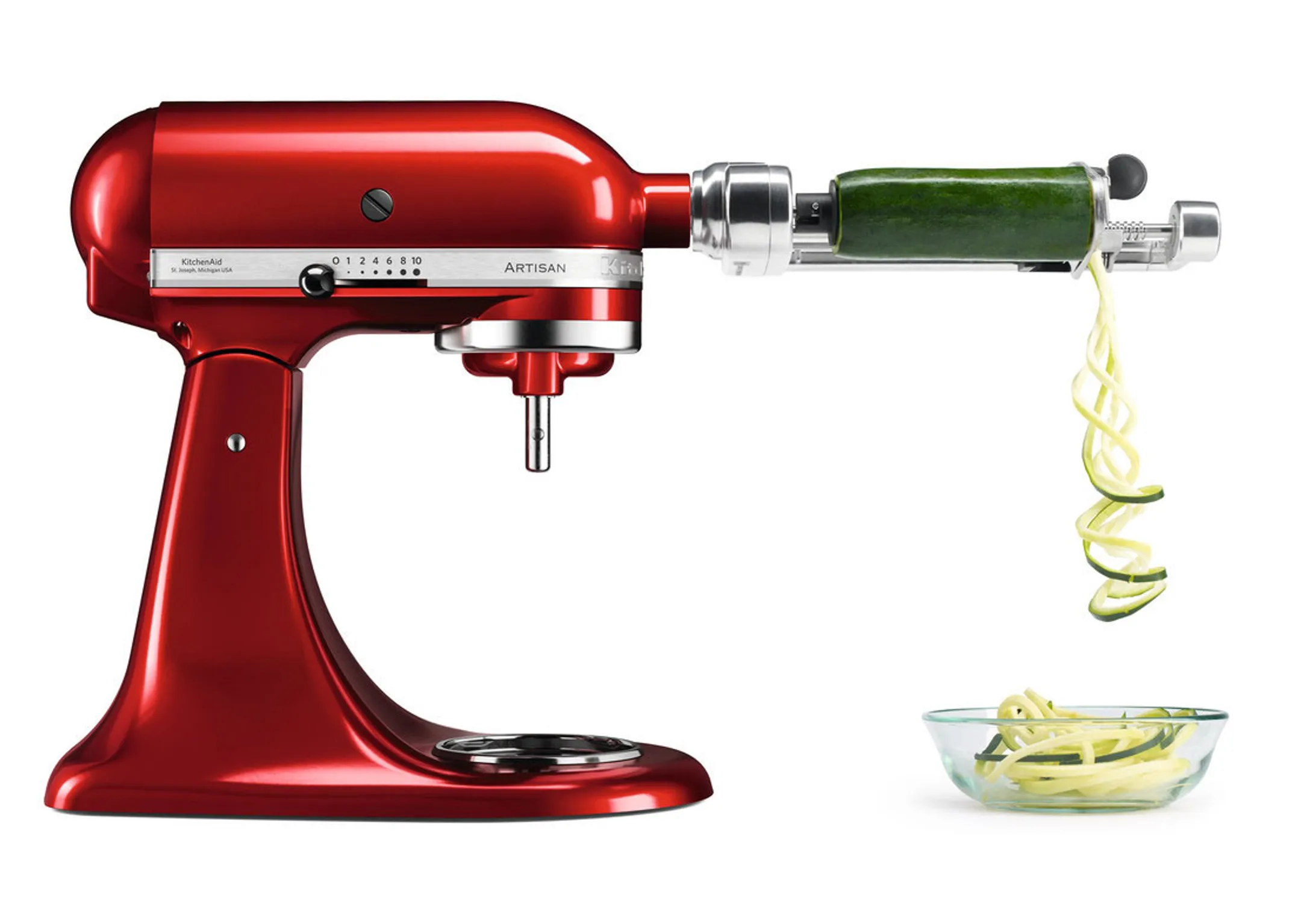 KitchenAid Accessoire taille-légumes en spirales 5KSM1APC image