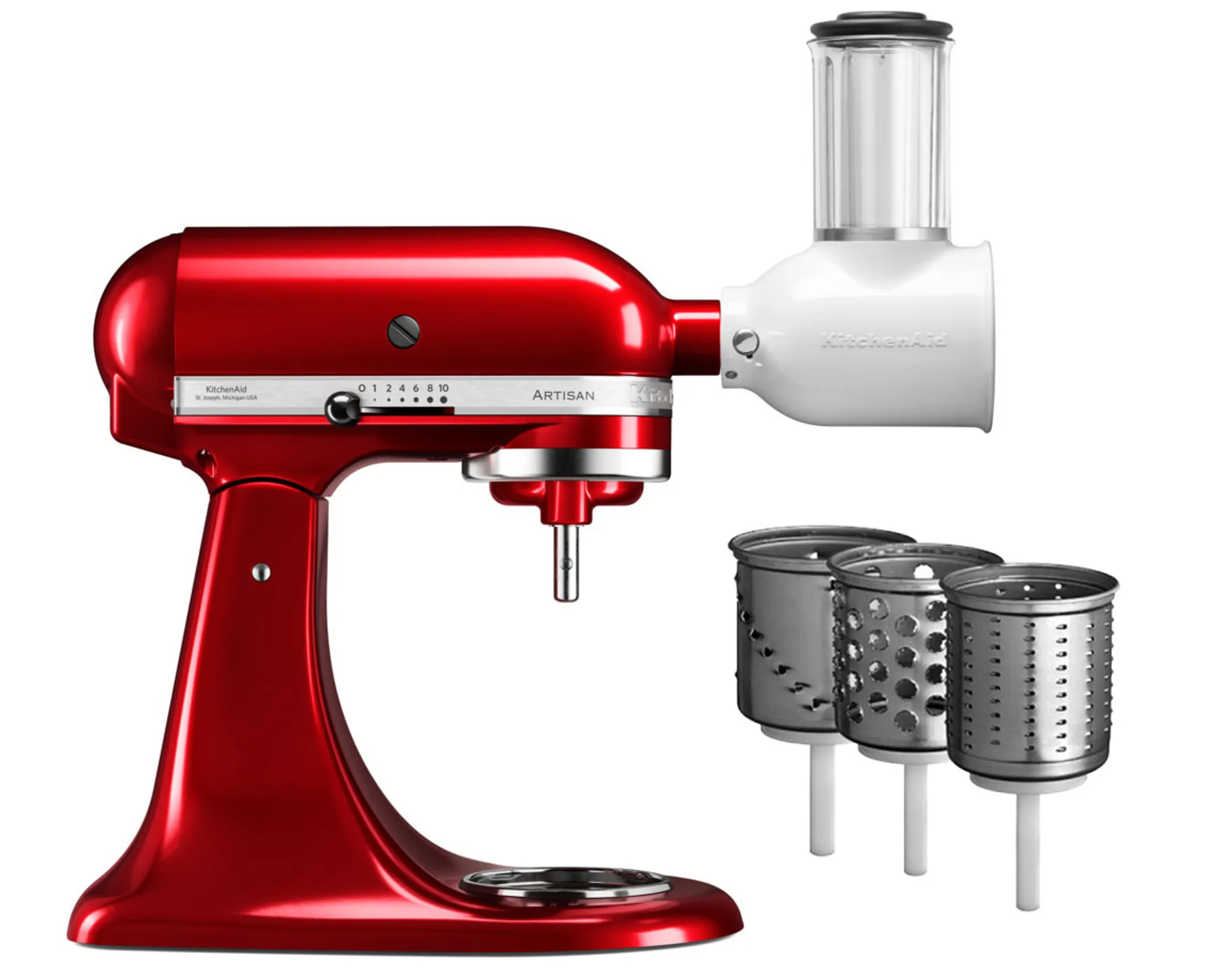 KitchenAid Set cilinders 5KSMEMVSC image