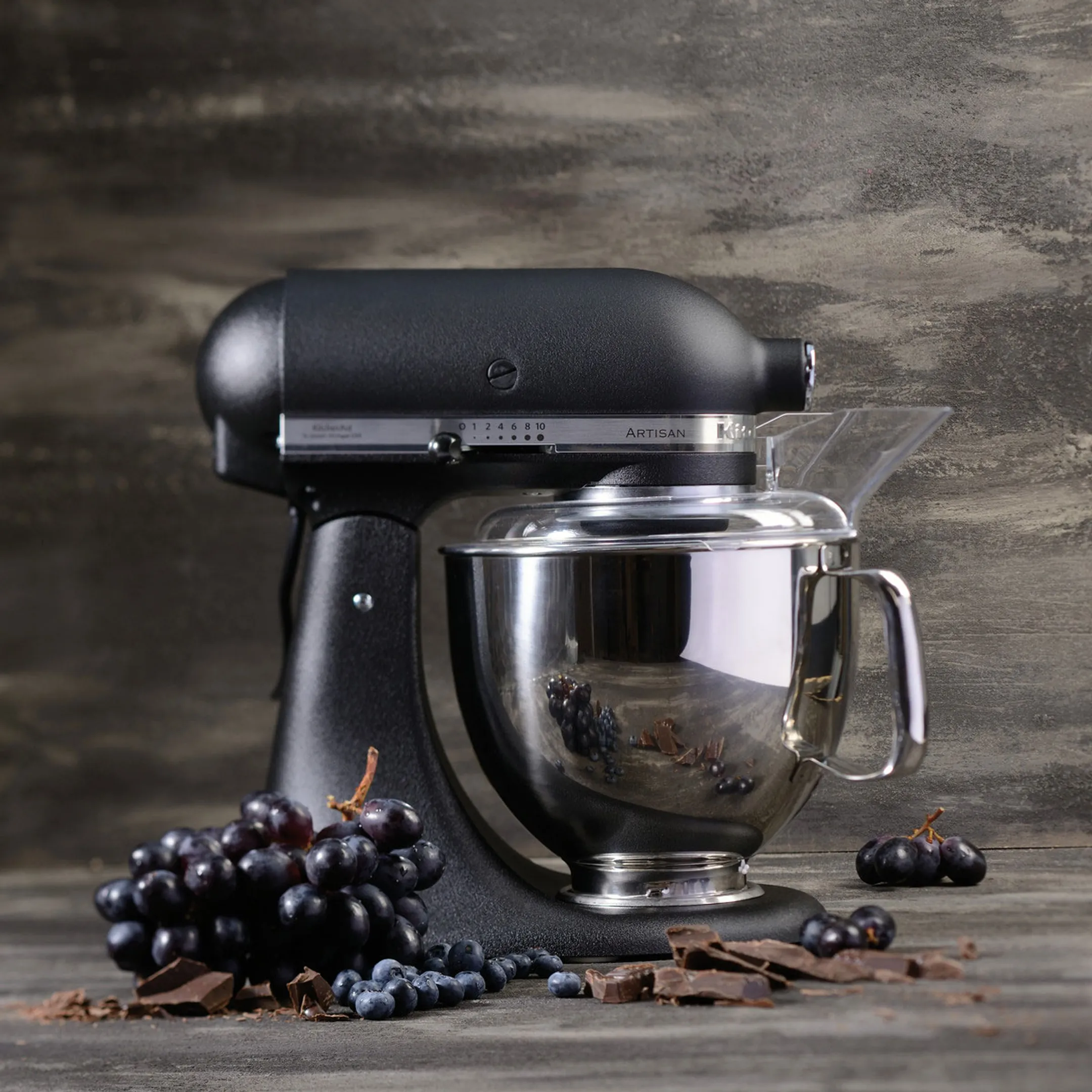 KitchenAid Robot de cuisine 5KSM175PSEBK image