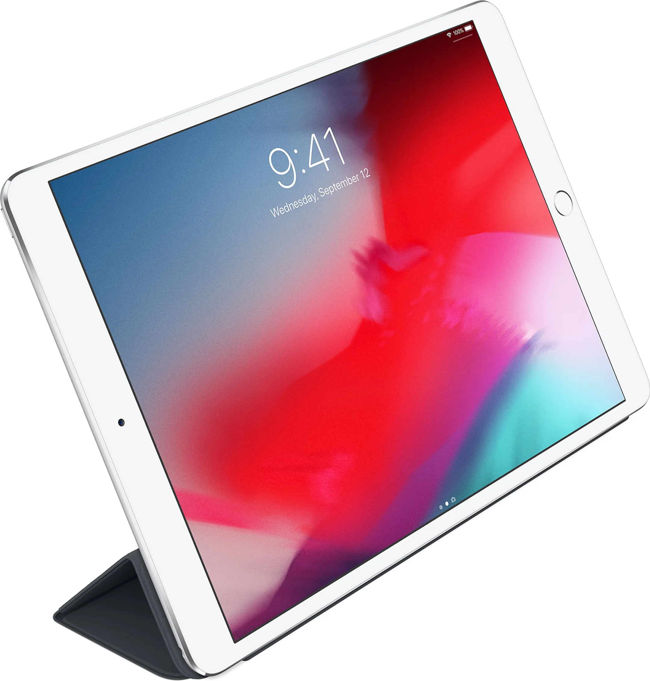 Apple Smart Cover pour iPad Pro 10,5" - Gris Anthracite - MU7P2ZM/A image