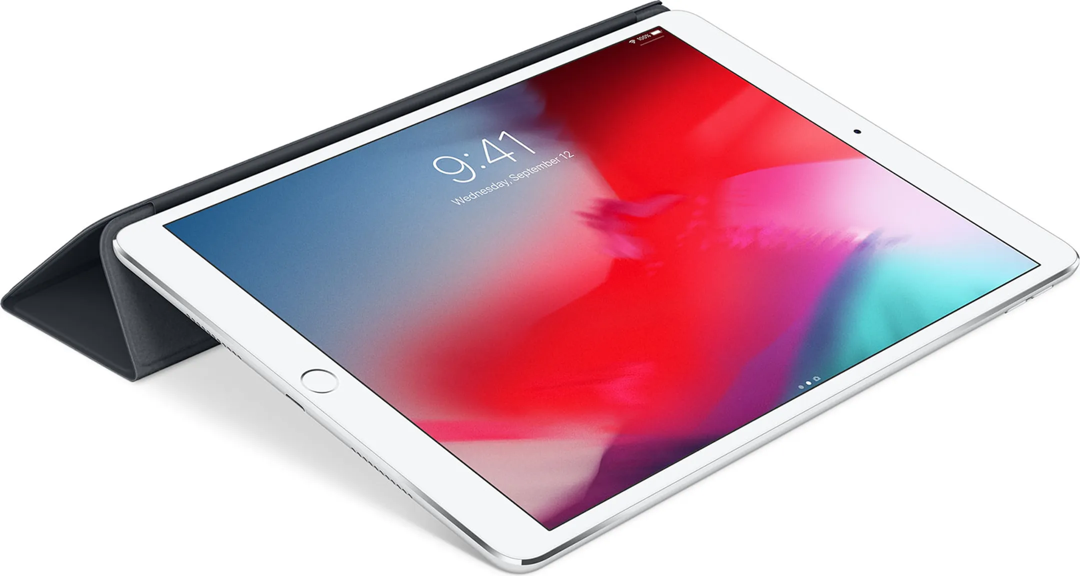 Apple Smart Cover pour iPad Pro 10,5" - Gris Anthracite - MU7P2ZM/A image