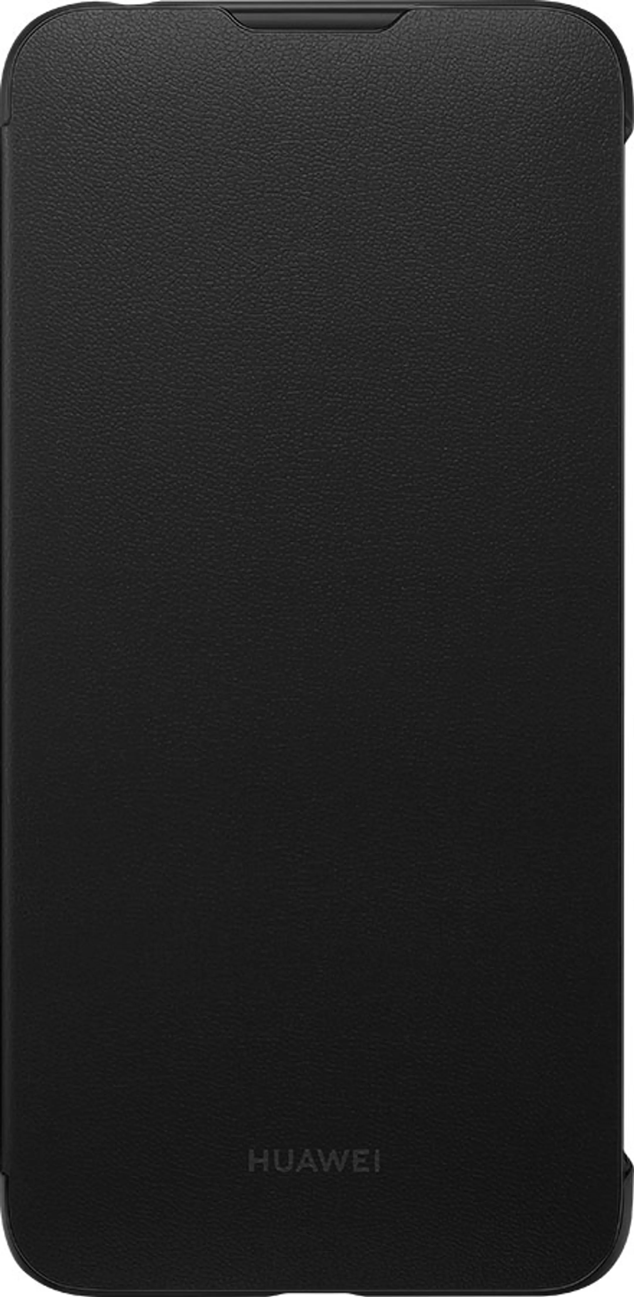 Flipcover voor Y7 (2019) - Zwart