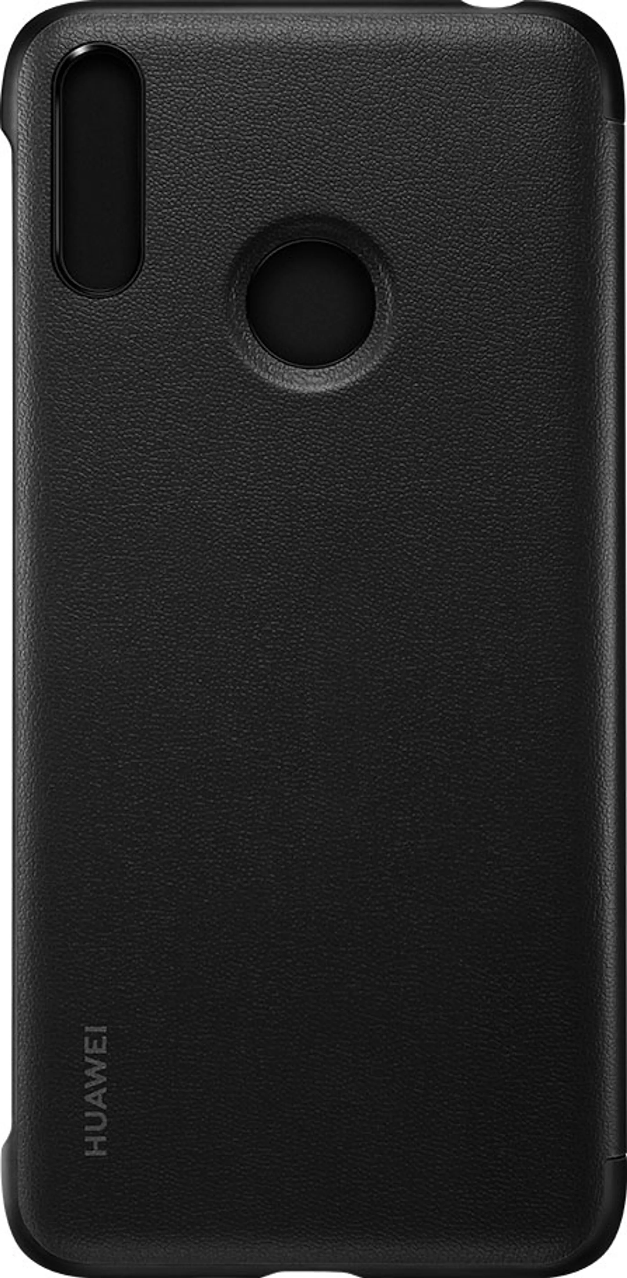 Huawei Flipcover pour Y7 (2019) - Noir image