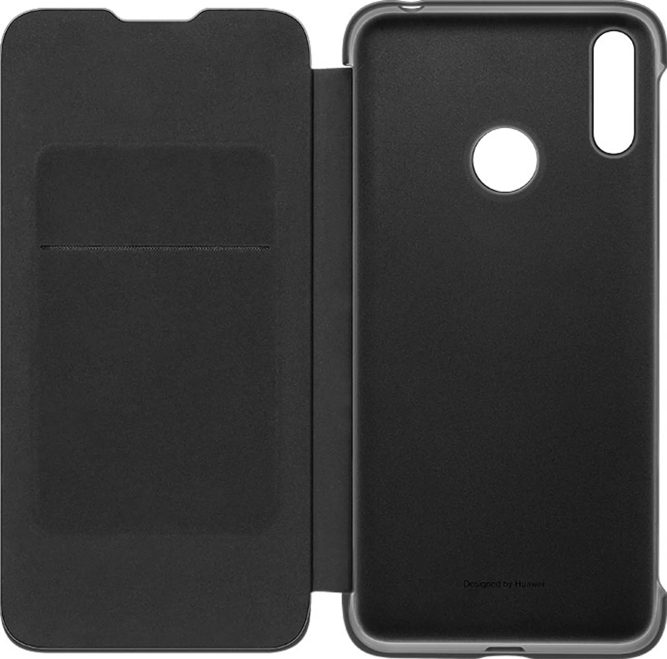 Huawei Flipcover pour Y7 (2019) - Noir image